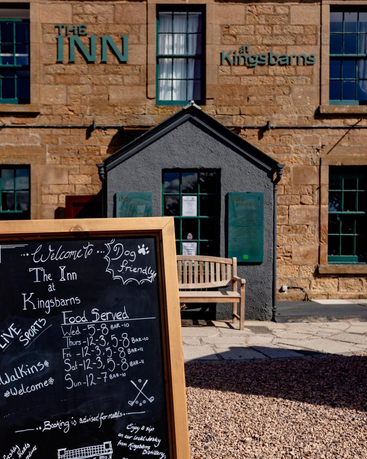 The Inn At Kingsbarns St Andrews Bagian luar foto